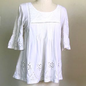 Sundance Tops - Sundance Eyelet Cotton Top Sundance Tops - Sundance Eyelet Cotton Top